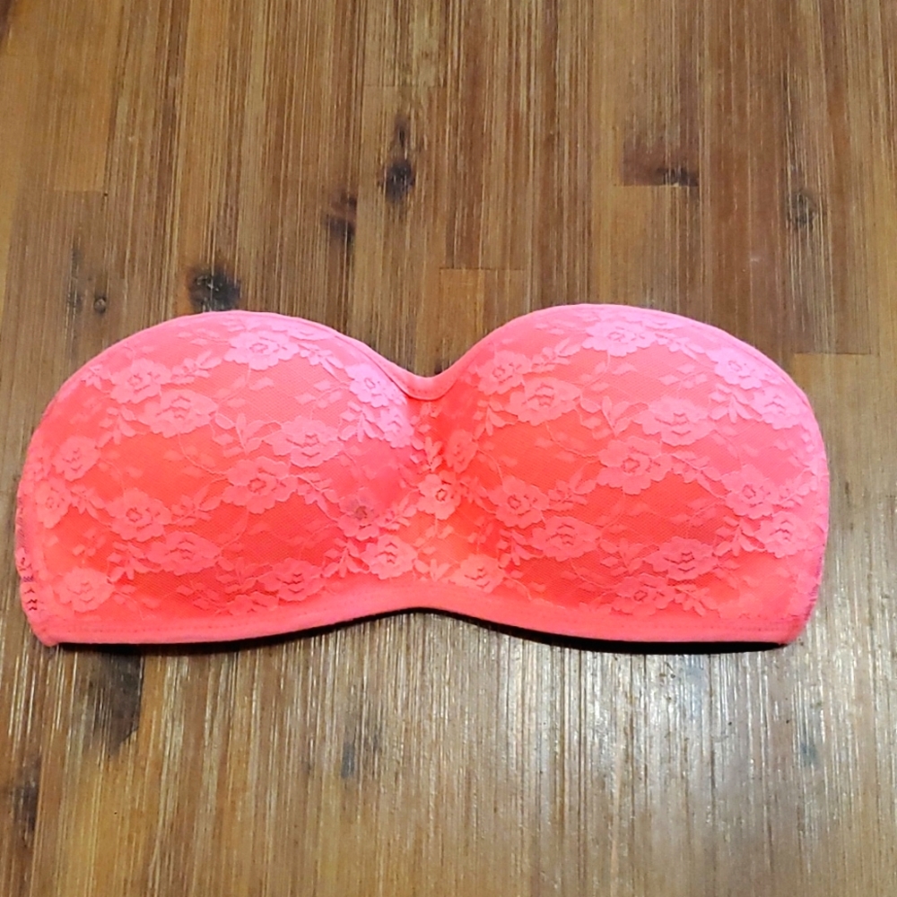 Women's VS Pink Bandeau Bra